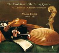 Giovanni Maria Bo G.M. Bononcini/A. Scarlatti/Lombardini: The Evolution of (CD)