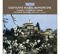 Alida Oliva – Bononcini : Cantates et sonates de chambre – Tactus
