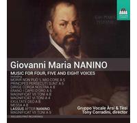 Giovanni Maria Nanino Music For Four Fiv