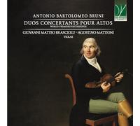 Antonio Bartolomeo Bruni – Duos concertants pour altos