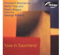 Giovanni Mazzarino & Nello Toscano & Paolo Mappa - Live In Taormina