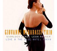 Giovanni Mirabassi Trio - Live at the Blue.. -Digi-
