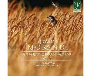 Giovanni Morandi - Morandi : Intégrale de l'Oeuvre pour Orgue-Volume 6