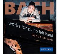 Giovanni Nesi - Bach: Works For Piano Left Hand