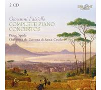 Giovanni Paisiello: Complete Piano Concertos
