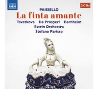 Giovanni Paisiello Paisiello: La Finta Amante (CD) Album