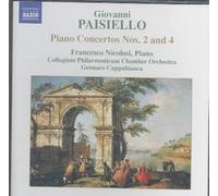 Giovanni Paisiello: Piano Concertos Nos. 2 & 4 by Various Artists [Compact Disc]