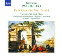 Giovanni Paisiello Piano Concertos Nos. 2 and 4 (Cappabianca, Nicolosi) (CD)