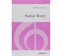 Giovanni pergolesi: stabat mater (revised novello edition - upper voices)