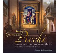 Giovanni Picchi Giovanni Picchi: Complete Harpsichord Music... (CD) Album