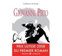 Giovanni Pico Roman - Guillaume Sardes - Hermann - broché - Roman