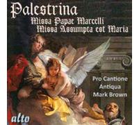 Palestrina – Messes. Brown. – CD – Alto