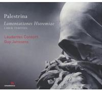 Giovanni Pierluigi da Pales Palestrina: Lamentationes Hieremiae - Liber Te (CD)