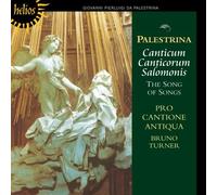 Giovanni Pierluigi da Palestrina - Le Cantique des Cantiques / Pro Cantione Antiqua, dir. Bruno Turner