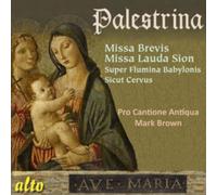 Giovanni Pierluigi da Palestrina Palestrina: Missa Brevis/Missa Lauda Sion (CD)