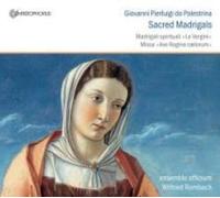 Palestrina, G.P. - Madrigaux Sacrés [Import]