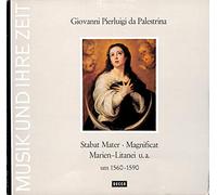 Giovanni Pierluigi da Palestrina: Stabat Mater; Magnificat; Marien-Litanei u.a. um 1560-1590 - SAWD 9958-A - Vinyl LP