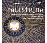 Giovanni Pierluigi Da Palestrina : Œuvres Chorales