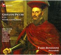 Picchi, Giovanni - Giovanni Puiccini E La Scuola Veneziana