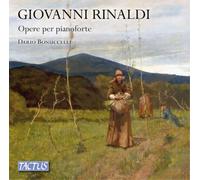 Giovanni Rinaldi – Oeuvres pour piano – Coffret 3 CD – Tactus