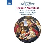 Durante / Cantandi / Valotti – Psaumes - Magnificat – CD – NAXOS