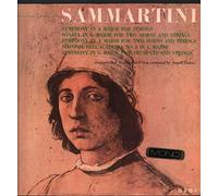 Giovanni Sammartini - Sammartini - Symphony In A Major For Strings / Sonata