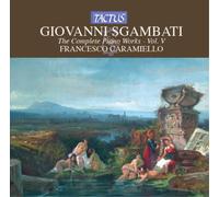 Sgambati Giovanni – Intégrale des Œuvres pour Piano Vol.5 – Tactus