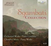 Giovanni Sgambati Sgambati: Collection (CD) Box Set