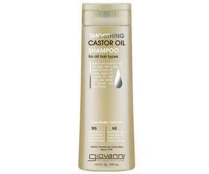 Giovanni Smoothing Castor Oil Shampooing Lissant à l'Huile de Ricin 399 ml
