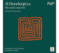 Giovanni Sollima – Al-Bunduqiyya, the Lost Concerto – CD – Warner Music