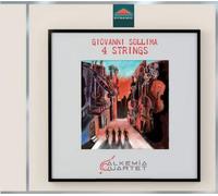 Giovanni Sollima Giovanni Sollima: 4 Strings (CD) Album