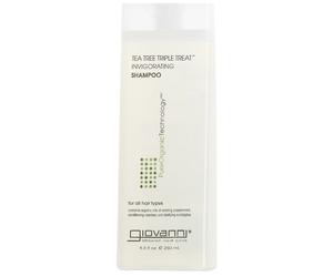 Giovanni Teat Tree Triple Treat Shampooing 250 ml