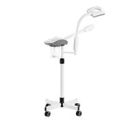 Giovanni Vapozone avec lampe loupe D-21 blanc