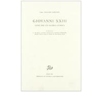 Giovanni XXIII. Linee per una ricerca storica