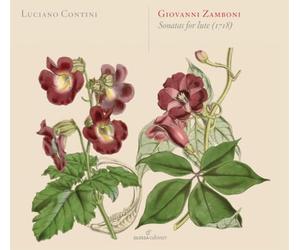 Giovanni Zamboni: Sonate d'intavolatura di leuti, Lucca 1718