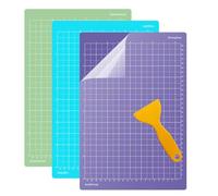 GIOVARA Tapis de Découpe pour cricut 12 * 12 Inch 22.5 cm x 34.5 cm Tapis pour cricut, Tapi de Découpe pour la Machine à découper cricuting Joy Xtra Variety Grip Mat