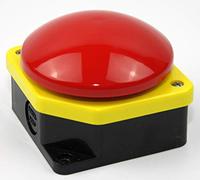 Giovenzana Bouton-poussoir NC IP66 Rouge/jaune/noir
