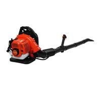 GIPAZ Souffleur à dos thermique professionnel 2 temps 52 cm³ 1 7 kW débit d'air 550 CFM 6800 tr/min - Rouge