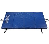 Gipfel Climbing Crash-Mat Tapis Pliant 200x100x10 (Bleu)