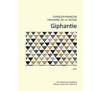 Giphantie - Charles-François Tip - Waknine Marguerite - broché - Récit