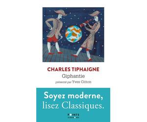 Giphantie - Charles-François Tiphaigne de La Roche - Points - Poche - Roman