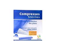 Giphar Compresses Stériles 7,5x7,5cm 50 Unités