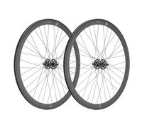 Gipiemme Paio Ruote A40 Fixed V-Brake Nera/Black Paire de Roues en Aluminium indiquées pour Une Utilisation sur vélos Professionnels de Course, Chrono. Adulte Unisexe, Noir, 28 pollici