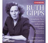Martin Owen – Gipps : Orchestral Works Vol. 3 – CD – NAXOS