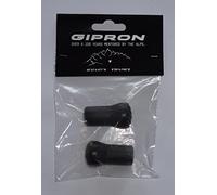 GIPRON BR92P00 Rubber Tip Protection Conseils pour Les bâtons de Trekking Le Noir