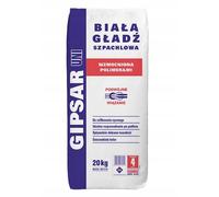 Gipsar Gładź szpachlowa biała 20 kg