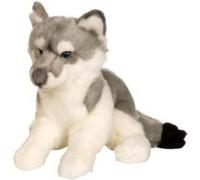 Gipsy - 054692 - loup allonge - 30 cm - gris Gris G