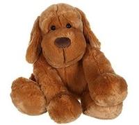 GIPSY - 070087 - PELUCHE - CHIEN FLATOUTOU - ROUX G