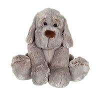 Gipsy - 070088 - Peluche - Chien Flatoutou - Gris, 50 cm