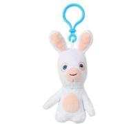 Gipsy - 070335 - peluche - "the lapins crétins" porte-clés 10 cm bouche fermée G